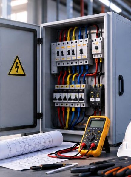 Panel listrik dan alat ukur